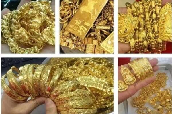 龙华区回收黄金